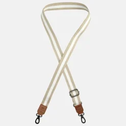 Schouderbanden^Bear Design losse schouderband white beige