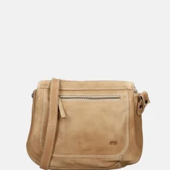 Crossbody Tassen^Bear Design Miley crossbody tas baltic beige