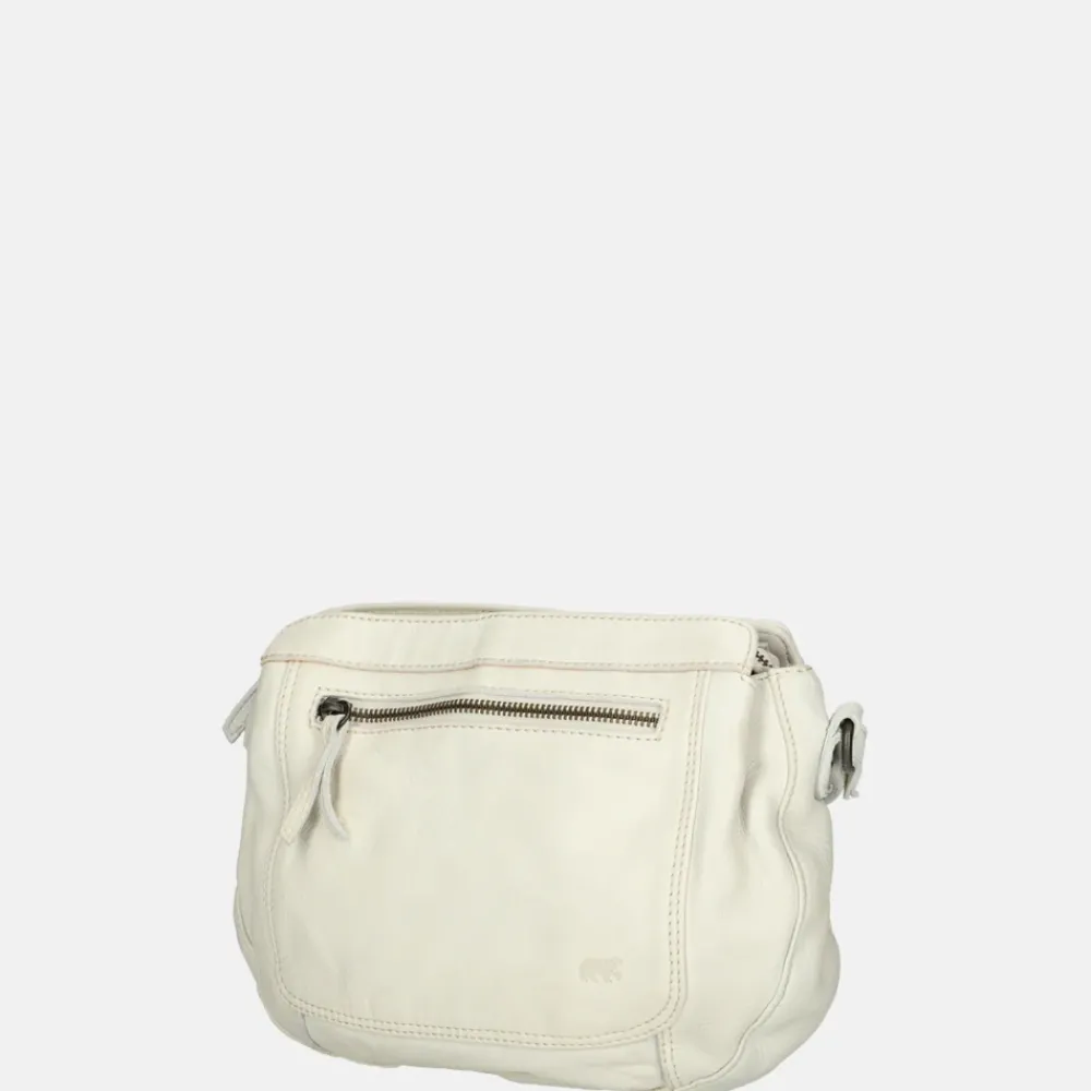 Crossbody Tassen^Bear Design Miley crossbody tas dirty white
