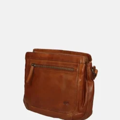 Crossbody Tassen^Bear Design Miley crossbody tas cognac