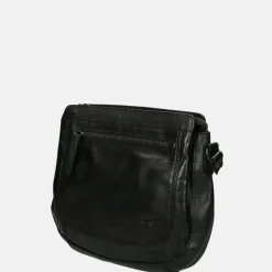 Crossbody Tassen^Bear Design Miley crossbody tas black