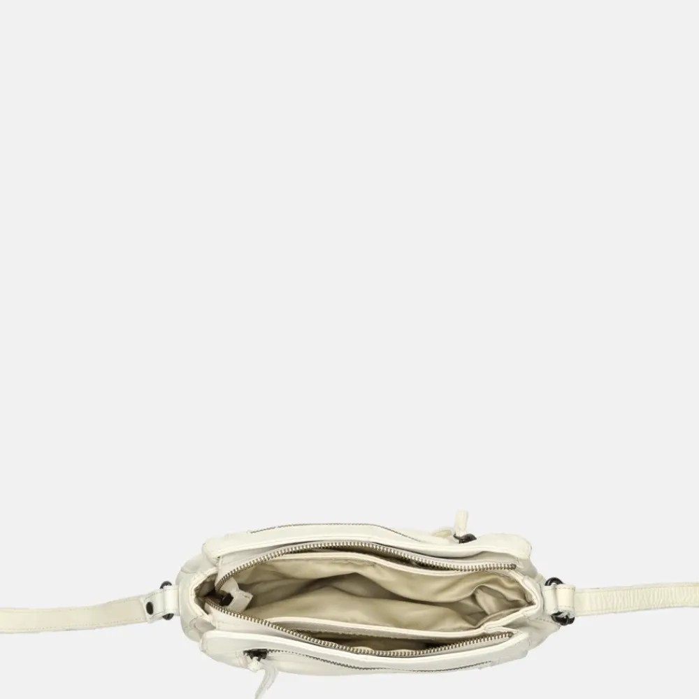 Crossbody Tassen^Bear Design Miley crossbody tas dirty white