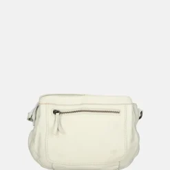 Crossbody Tassen^Bear Design Miley crossbody tas dirty white
