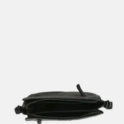 Crossbody Tassen^Bear Design Miley crossbody tas black