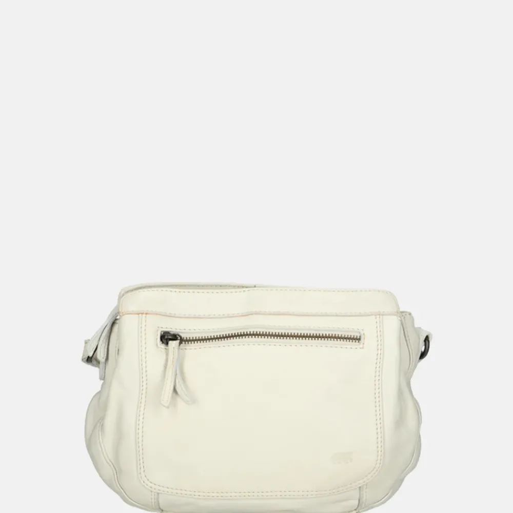 Crossbody Tassen^Bear Design Miley crossbody tas dirty white