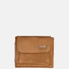 Dames Portemonnees^Bear Design Nana portemonnee cognac
