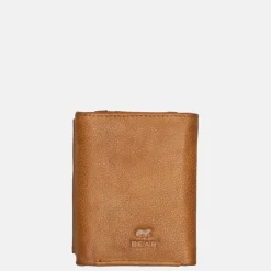 Dames Portemonnees^Bear Design Nana portemonnee cognac