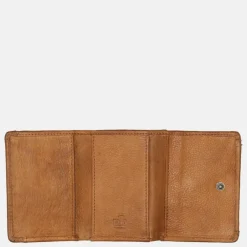 Dames Portemonnees^Bear Design Nana portemonnee cognac