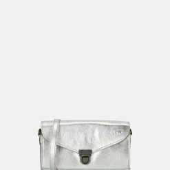 Clutches^Bear Design Pascalle clutch zilver
