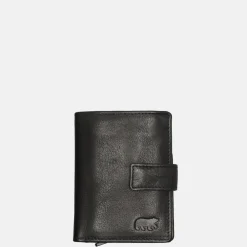 Pasjeshouders | Heren Portemonnees^Bear Design pasjeshouder zwart