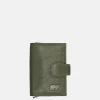 Pasjeshouders | Heren Portemonnees^Bear Design pasjeshouder green