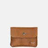 Pasjeshouders | Heren Portemonnees^Bear Design pasjeshouder cognac