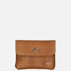 Pasjeshouders | Heren Portemonnees^Bear Design pasjeshouder cognac