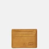 Pasjeshouders | Heren Portemonnees^Bear Design pasjeshouder oker