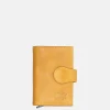 Pasjeshouders | Heren Portemonnees^Bear Design pasjeshouder yellow
