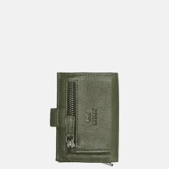 Pasjeshouders | Heren Portemonnees^Bear Design pasjeshouder green