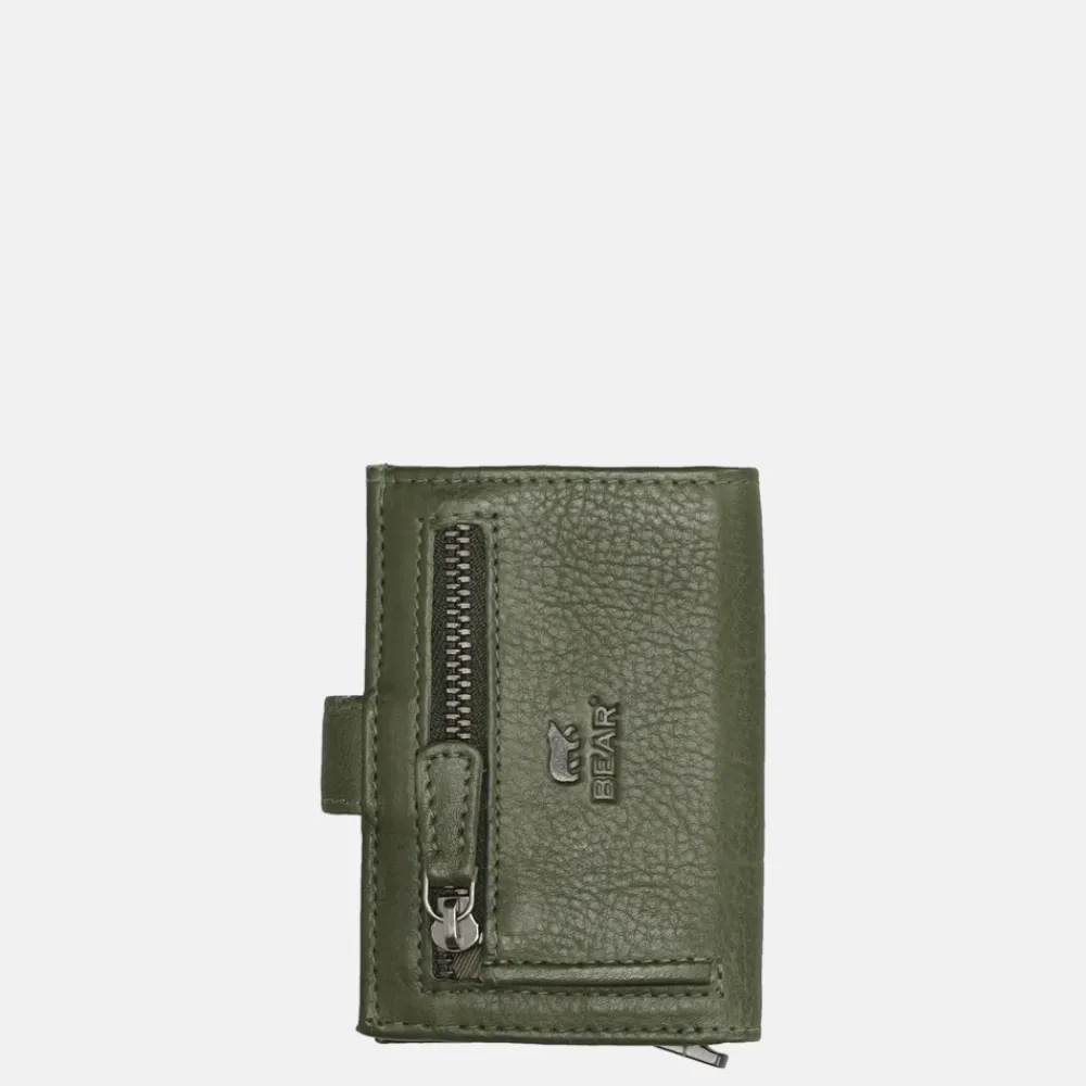 Pasjeshouders | Heren Portemonnees^Bear Design pasjeshouder green