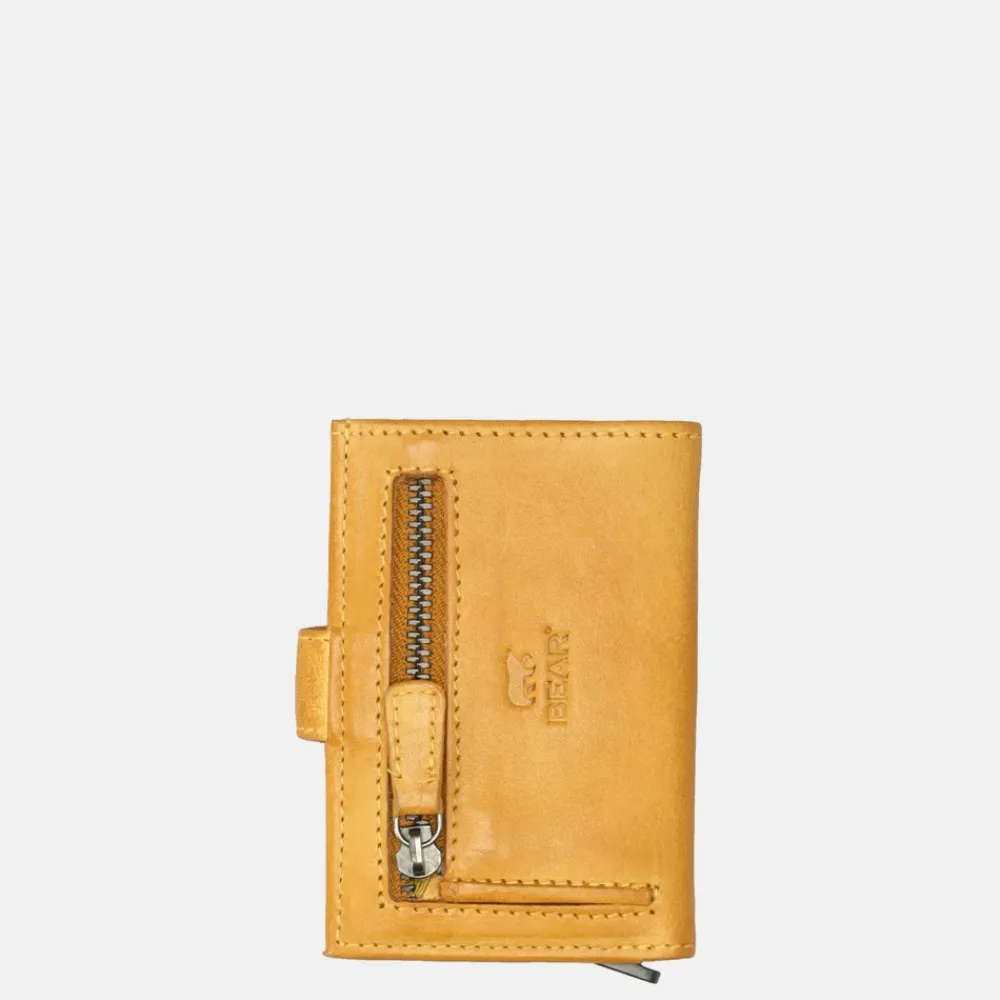 Pasjeshouders | Heren Portemonnees^Bear Design pasjeshouder yellow