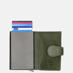 Pasjeshouders | Heren Portemonnees^Bear Design pasjeshouder green