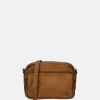 Crossbody Tassen^Bear Design Peggy crossbody tas cognac