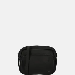Crossbody Tassen^Bear Design Peggy crossbody tas zwart