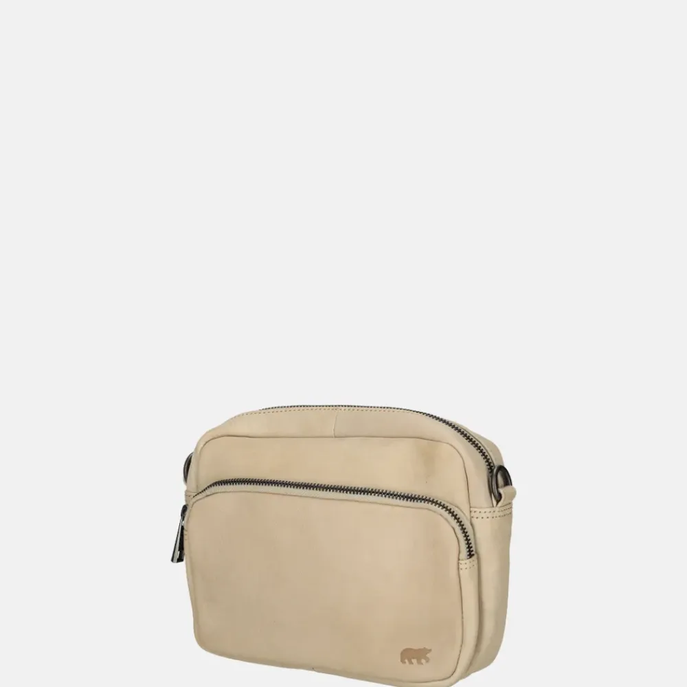 Crossbody Tassen^Bear Design Peggy crossbody tas feather