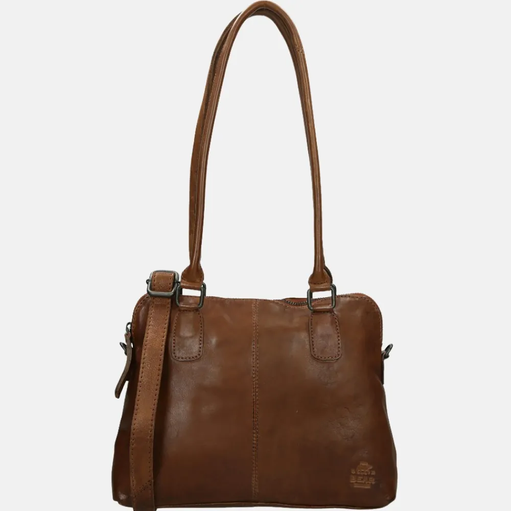 Shoppers^Bear Design Petra schoudertas cognac