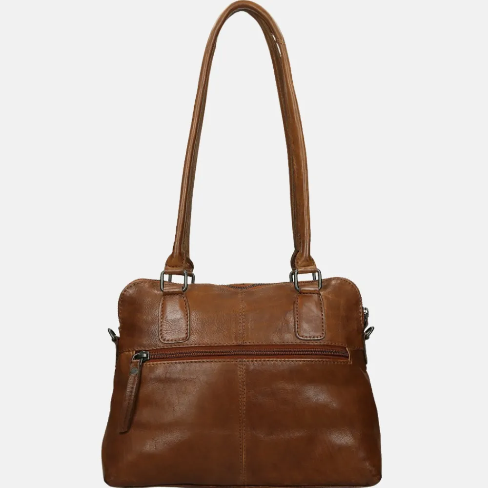 Shoppers^Bear Design Petra schoudertas cognac