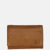 Dames Portemonnees^Bear Design portemonnee cognac