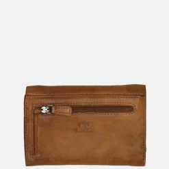 Dames Portemonnees^Bear Design portemonnee cognac