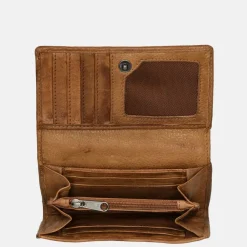 Dames Portemonnees^Bear Design portemonnee cognac