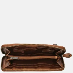 Dames Portemonnees^Bear Design portemonnee cognac