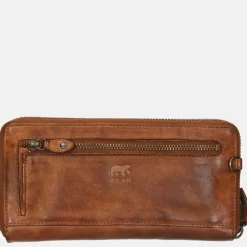 Dames Portemonnees^Bear Design portemonnee cognac