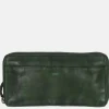 Dames Portemonnees^Bear Design portemonnee green