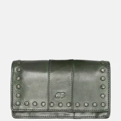 Dames Portemonnees^Bear Design portemonnee green
