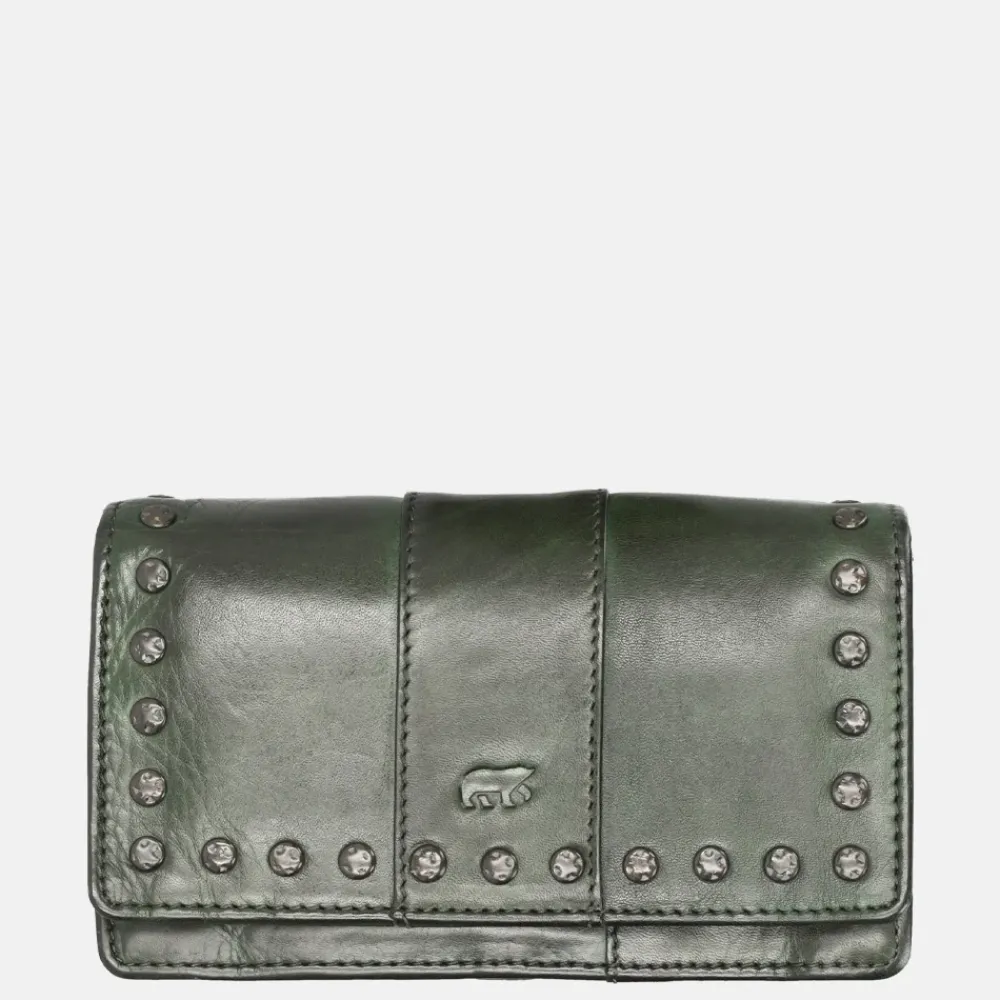 Dames Portemonnees^Bear Design portemonnee green