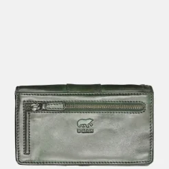 Dames Portemonnees^Bear Design portemonnee green