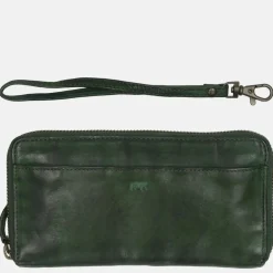 Dames Portemonnees^Bear Design portemonnee green