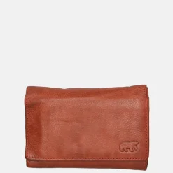 Dames Portemonnees^Bear Design portemonnee red