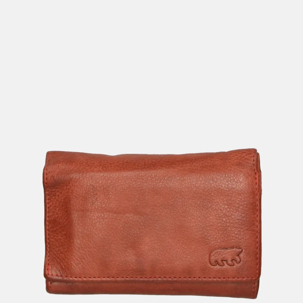 Dames Portemonnees^Bear Design portemonnee red