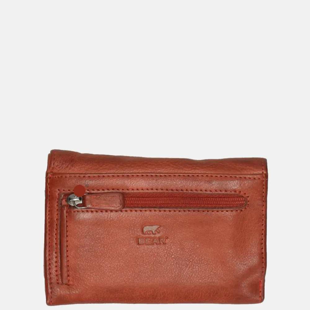 Dames Portemonnees^Bear Design portemonnee red