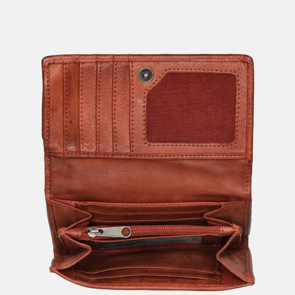 Dames Portemonnees^Bear Design portemonnee red