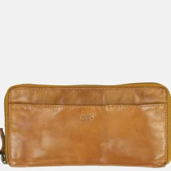 Dames Portemonnees^Bear Design portemonnee yellow