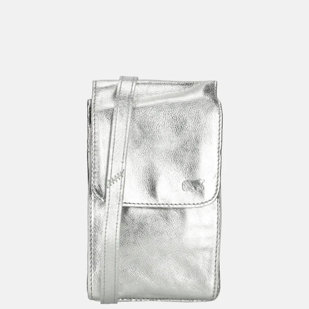 Telefoontasjes | Crossbody Tassen^Bear Design Robbie telefoontas silver
