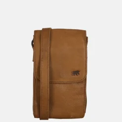 Crossbody Tassen | Telefoontasjes^Bear Design Robbie telefoontas cognac