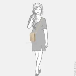 Telefoontasjes | Crossbody Tassen^Bear Design Robbie telefoontas feather