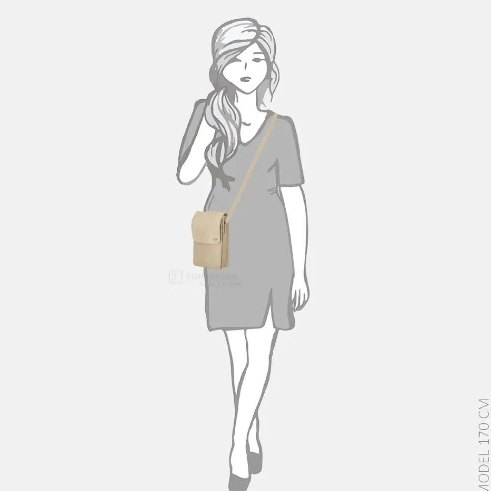 Telefoontasjes | Crossbody Tassen^Bear Design Robbie telefoontas feather
