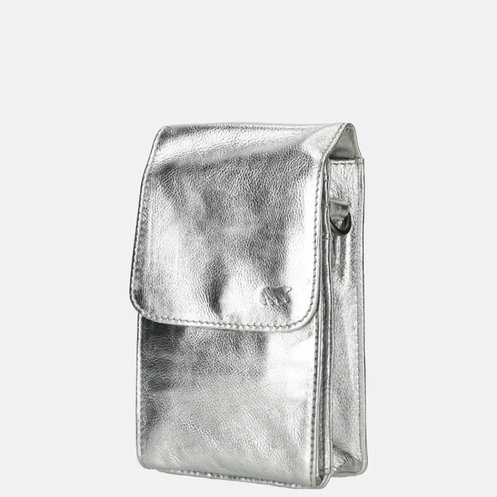 Telefoontasjes | Crossbody Tassen^Bear Design Robbie telefoontas silver