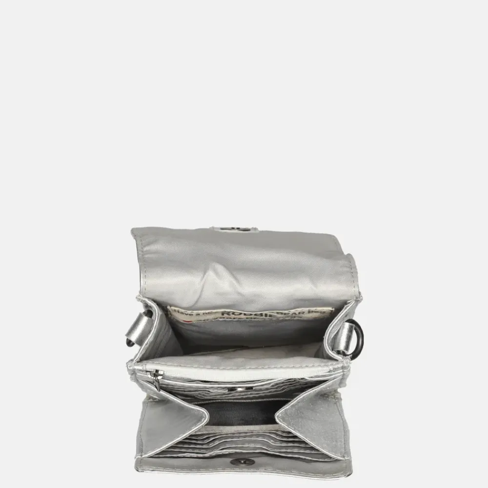 Telefoontasjes | Crossbody Tassen^Bear Design Robbie telefoontas silver
