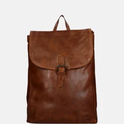 Vrijetijd Rugzakken | School Rugzakken^Bear Design rugzak 15.6 inch cognac